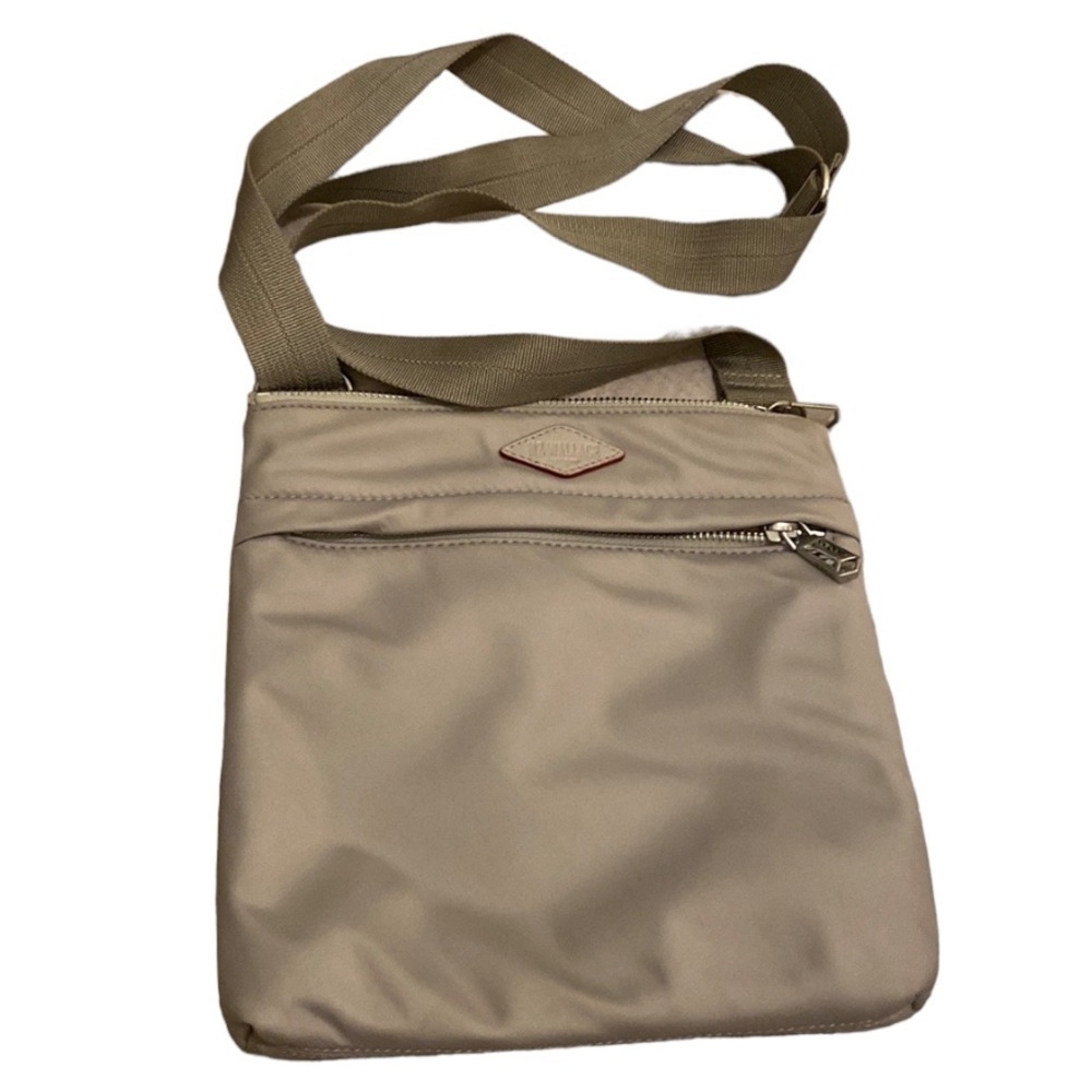MZ Wallace gray nylon bag . Very good condition